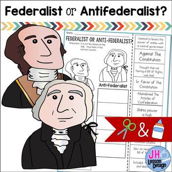 Anti Federalist Cartoon - Carton