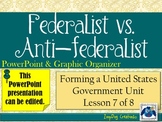 Federalist vs. Anti-Federalists