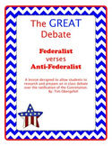 The Great Debate: Federalist vs. Anti-Federalist Constitut