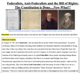 Federalists, Anti-Federalists and the Bill of Rights: An I