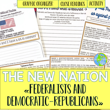 Preview of Federalists and Democratic-Republicans