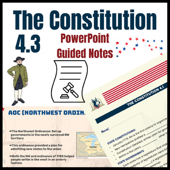 Preview of Federalists vs. Anti-Federalists | Guided Notes & PowerPoint