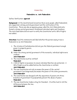 34 Federalism The Division Of Power Worksheet Answers Free Worksheet Spreadsheet