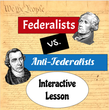 unit 1 federalists v anti federalists argumentative essay