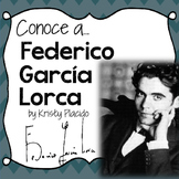 Federico Garcia Lorca Biography packet