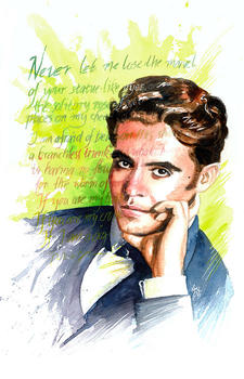 Preview of Federico Garcia Lorca - running dictation