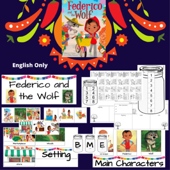 Preview of Federico and the Wolf by Lucky Diaz (English)