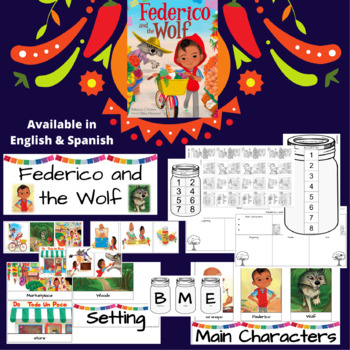 Preview of Federico and the Wolf by Lucky Diaz (English & Spanish)