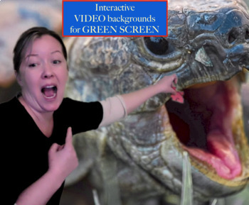 Preview of Feed Animals**Green Screen VIDEO backgrounds**HOW TO Green Screen**Autism**EI