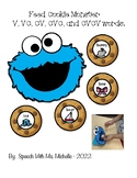 Feed Cookie Monster - V, VC, CV, CVC, CVCV Combinations