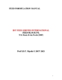 Feed Formulation Manual