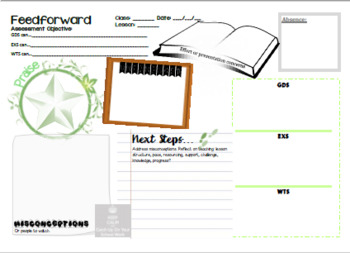 Preview of Feed Forward Sheet