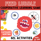Feed Lubble Monster Counting Category Food Sorting Coopera