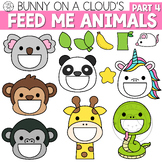 Feed Me Animals Part 4 Clipart by Bunny On A Cloud