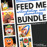 Feed Me Articulation & Phonology Bundle