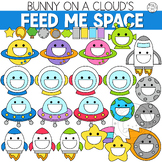 Feed Me Space Clipart by Bunny On A Cloud