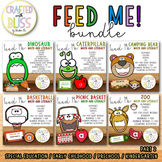 Feed Me Task Box Growing Bundle Part 2 (Preschool, Sped, K