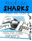Feed The Sharks- Even and Odd Game 3 LEVELS!