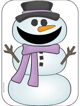 Feed The Snowman! (Great for students with Autism, ABA, and more!)