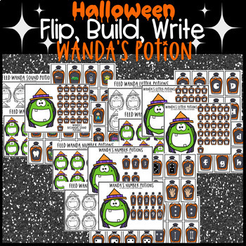 Preview of Feed Wanda Potion| Letters, Numbers, or Beginning Sounds