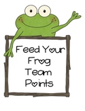 Feed Your Frog Team Points Classroom Management System
