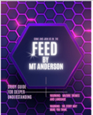 Feed by MT Anderson chapter by chapter focus questions