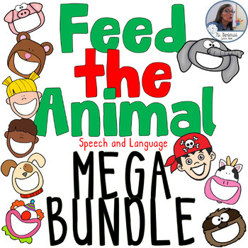 Preview of Feed the Animal: MEGA BUNDLE