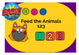 Feed the Animals 123~Boom Cards