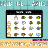 Feed the Animals Digital Articulation: Early Speech Sounds