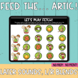 Feed the Animals Digital Articulation: Later Speech Sounds