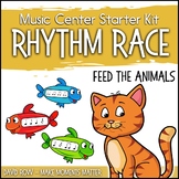 Music Center Starter - Feed the Animals Rhythm Race