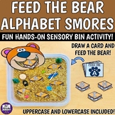 Feed the Bear Smores Alphabet Game - Preschool Kinder Camp