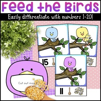 Birds and their Nest Sensory Tray for Preschoolers - Learning Step By Step