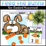 Feed the Bunny Measurement Activity & Counting Activity