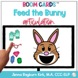 Feed the Bunny Spring Easter Articulation: Boom Cards™️