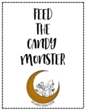 Halloween Learning Game - Feed the Candy Monster!