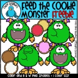 Feed the Cookie Monster Clip Art