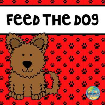 Feed the Dog Counting Activity - Pre-K Pages