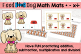 Feed the Dog Addition Subtraction Multiplication Division 