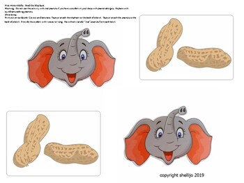 Feed the Elephant - Fine Motor/Counting Skills by Playbased Learners