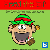 Feed the Elf Articulation and Language BOOM Cards