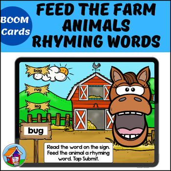 Farm Animals Rhymes Teaching Resources | TPT