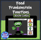 Feed the Frankenstein Functions | Halloween Boom Cards