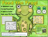 Feed the Frog Sounds and Ten Frames