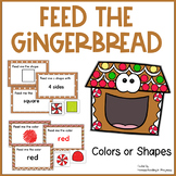 Feed the Gingerbread Shape & Color Game