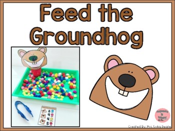 Feed the Groundhog by Erika Deane | TPT
