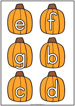 Feed the Jack-O-Lantern Halloween Task Cards For Kids (Math and Literacy)