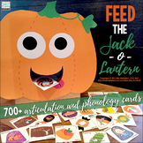 Feed the Jack-o-Lantern Articulation Activity
