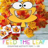 Fall Counting 1 - 20 - Fall Counting Activities - 1:1 One 