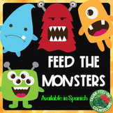 Feed the Monster - A Feelings Identification Activity - Av